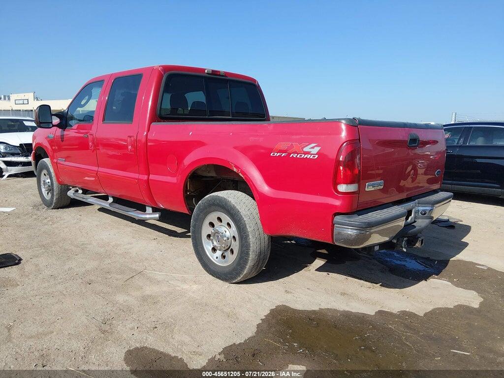 1FTSW21P35EB68417 2005 FORD F-250 photo no. 3