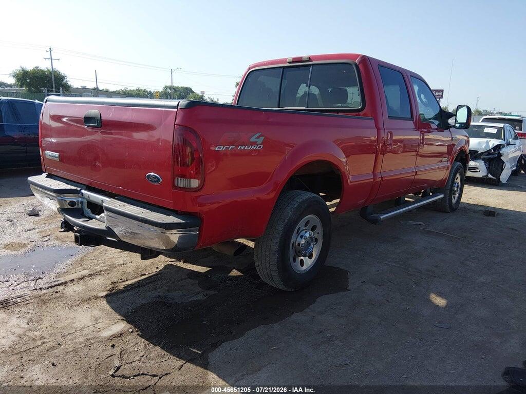 1FTSW21P35EB68417 2005 FORD F-250 photo no. 4