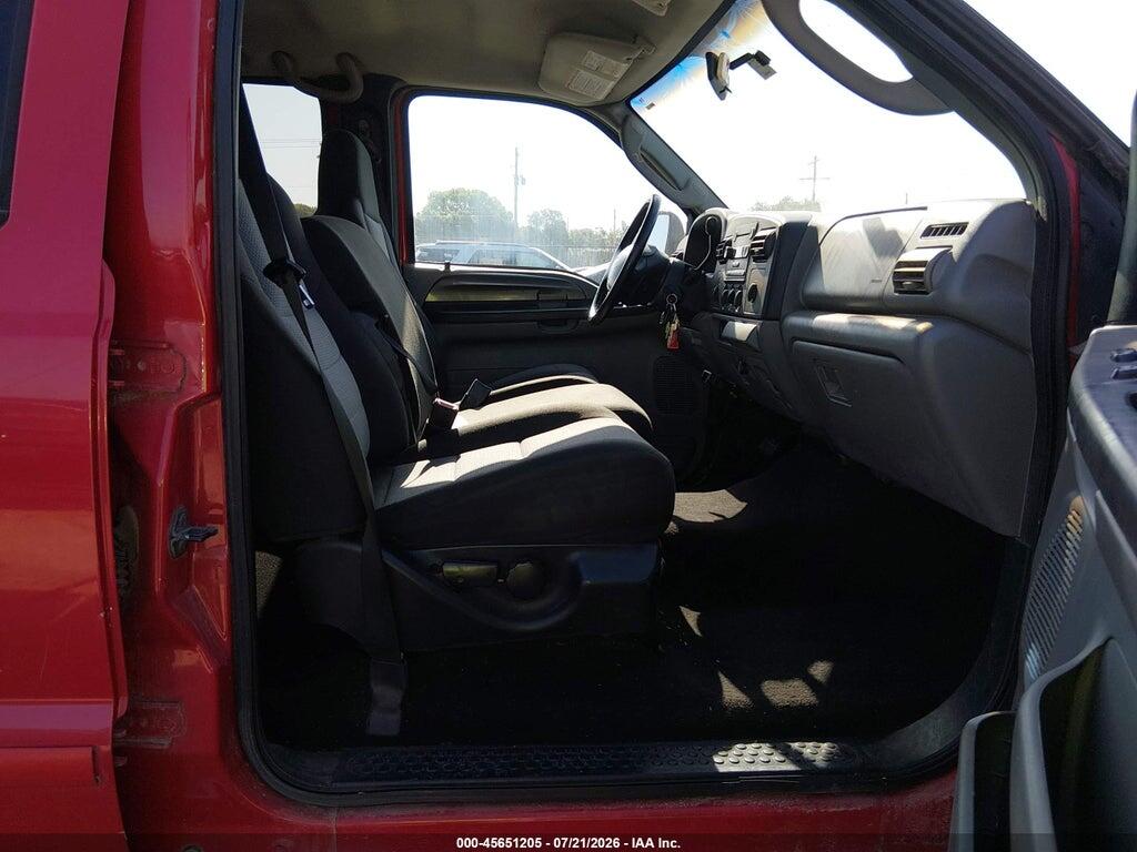 1FTSW21P35EB68417 2005 FORD F-250 photo no. 5