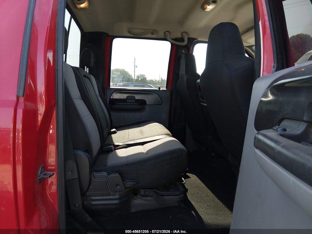 1FTSW21P35EB68417 2005 FORD F-250 photo no. 8
