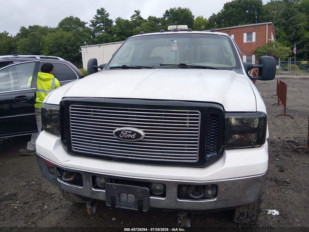 1FTWX31P05EA53651 2005 FORD F-350 photo no. 12