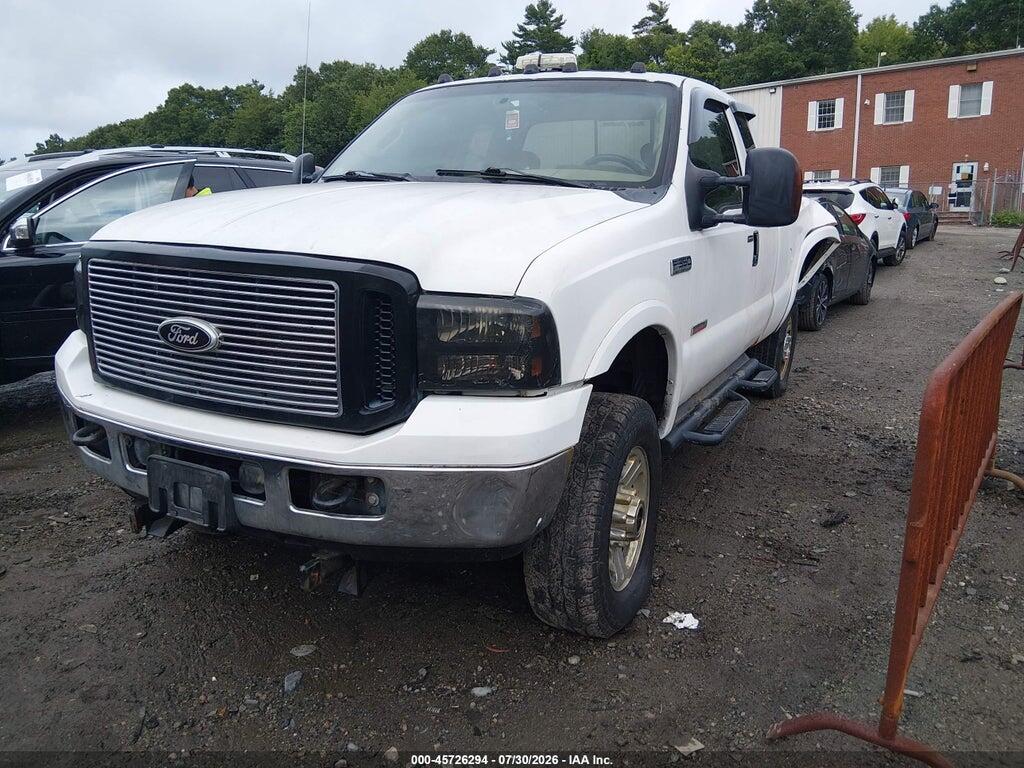 1FTWX31P05EA53651 2005 FORD F-350 photo no. 2