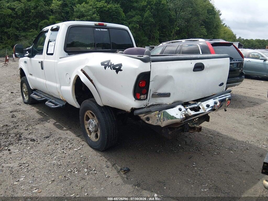 1FTWX31P05EA53651 2005 FORD F-350 photo no. 3