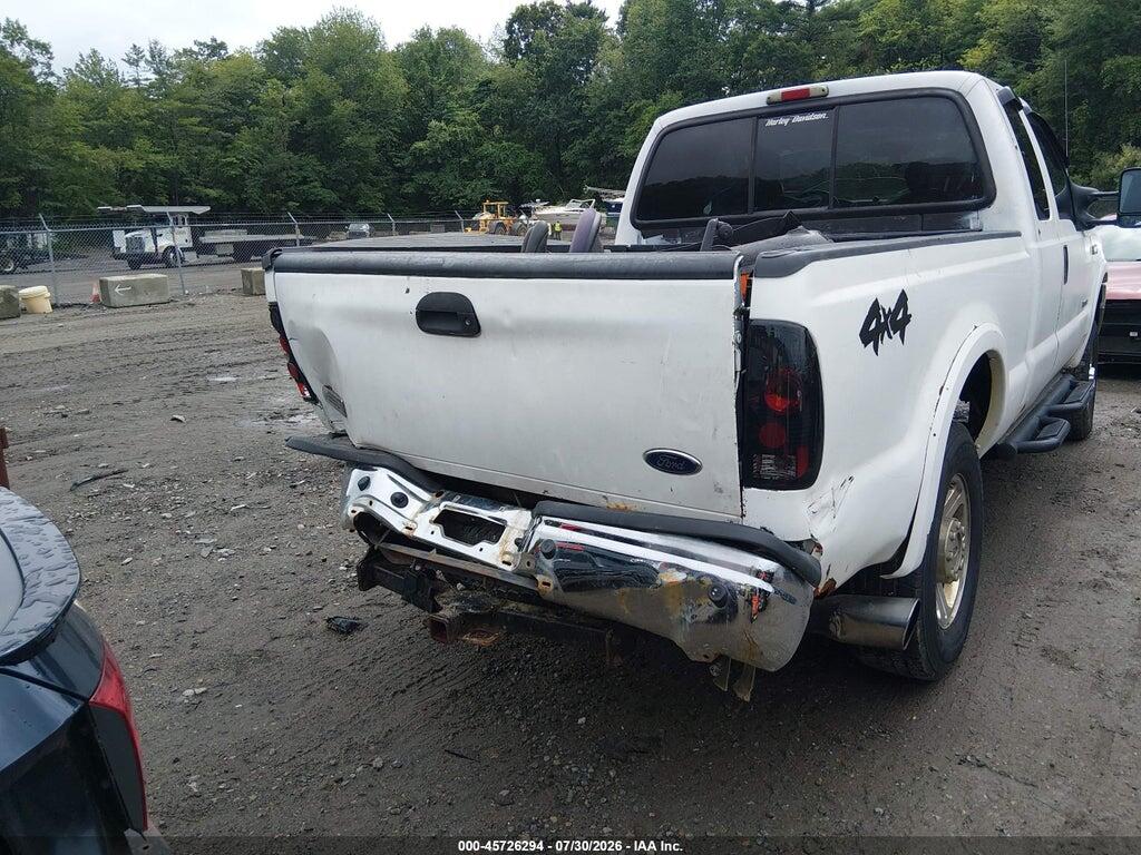 1FTWX31P05EA53651 2005 FORD F-350 photo no. 4