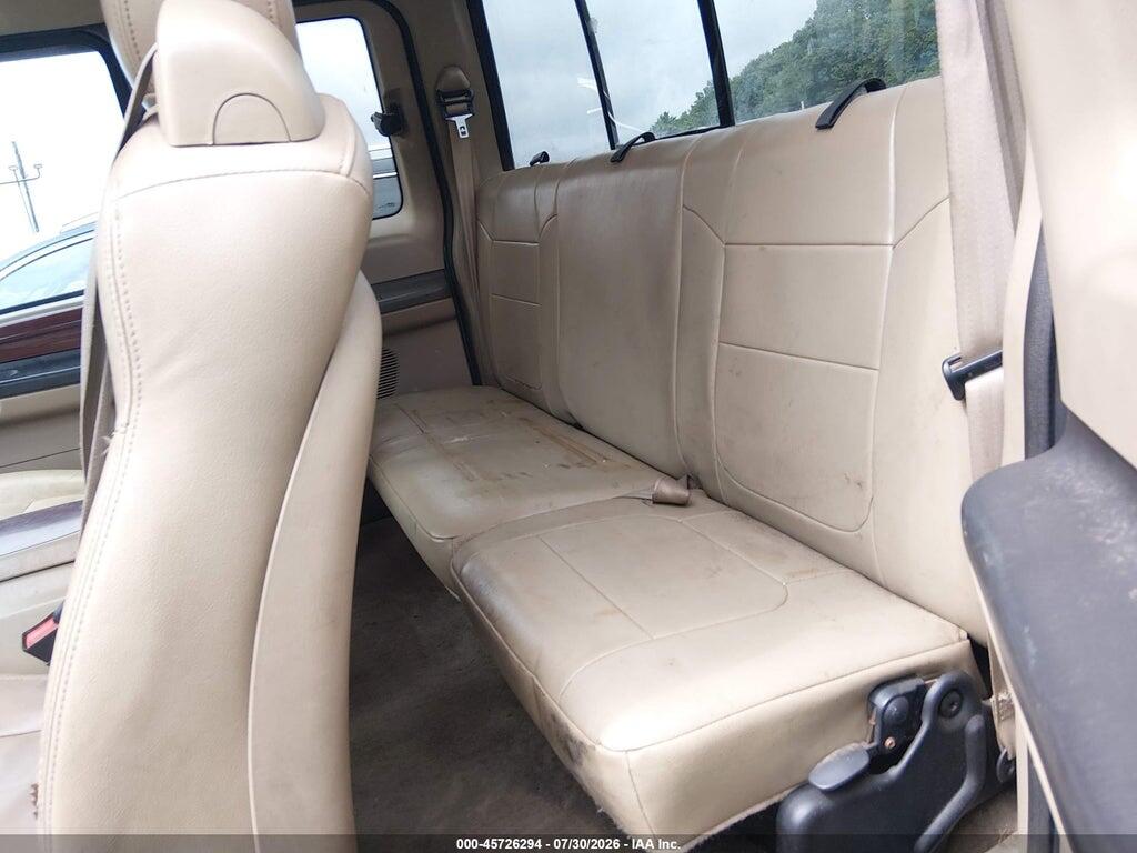 1FTWX31P05EA53651 2005 FORD F-350 photo no. 7