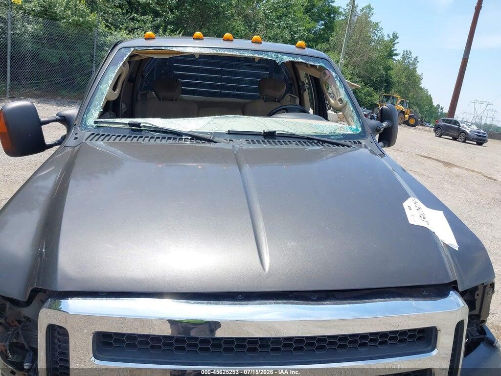1FTWX31535EA59796 2005 FORD F-350 photo no. 10