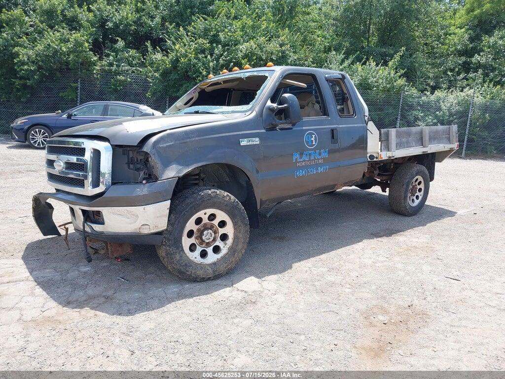 1FTWX31535EA59796 2005 FORD F-350 photo no. 2