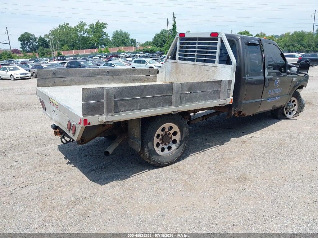 1FTWX31535EA59796 2005 FORD F-350 photo no. 4