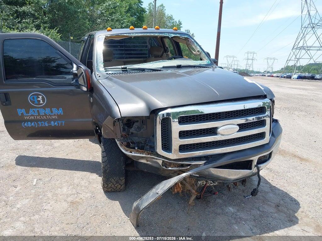 1FTWX31535EA59796 2005 FORD F-350 photo no. 6