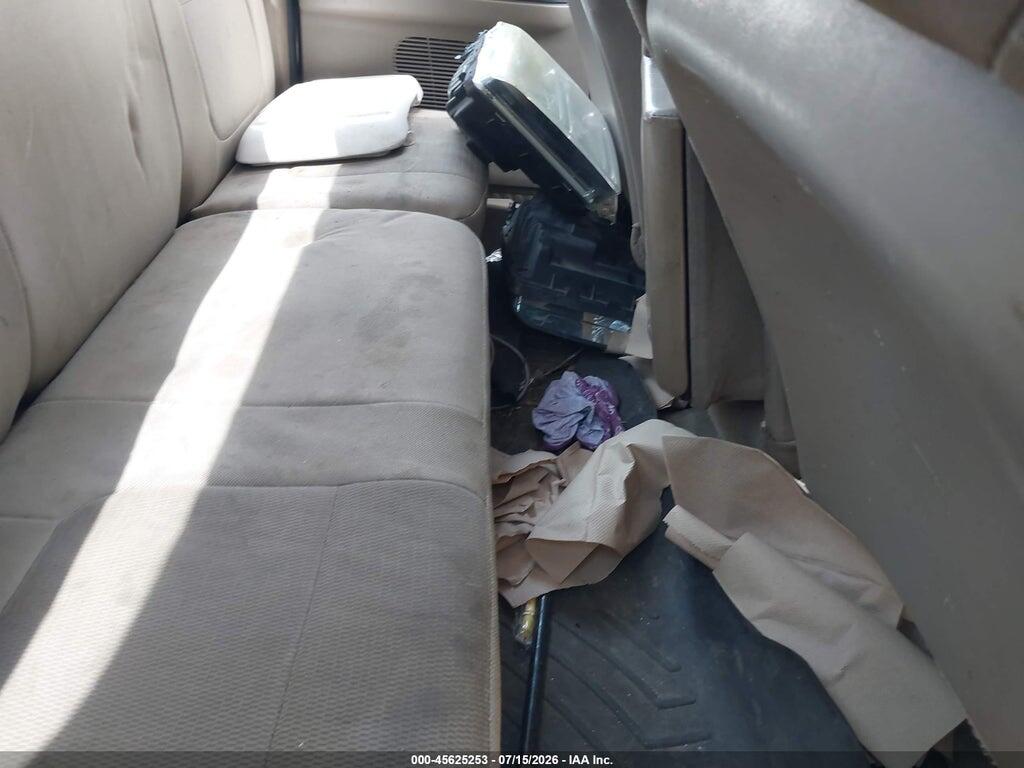 1FTWX31535EA59796 2005 FORD F-350 photo no. 8