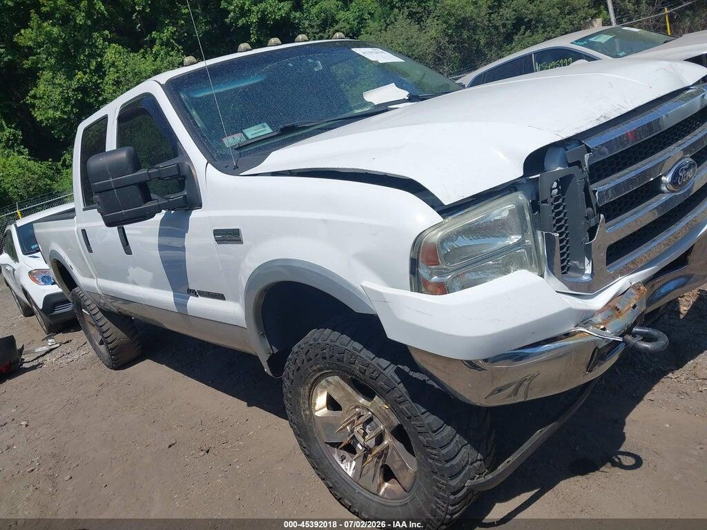 1FTWW31P55EA17828 2005 FORD F-350 photo no. 1
