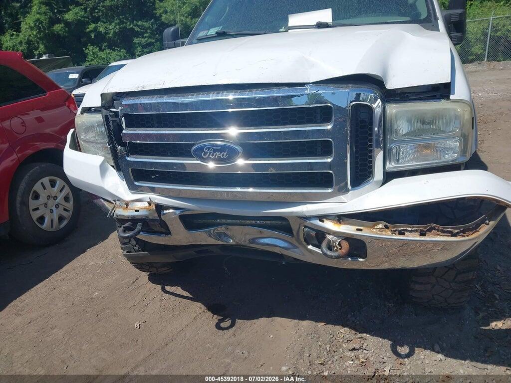 1FTWW31P55EA17828 2005 FORD F-350 photo no. 12