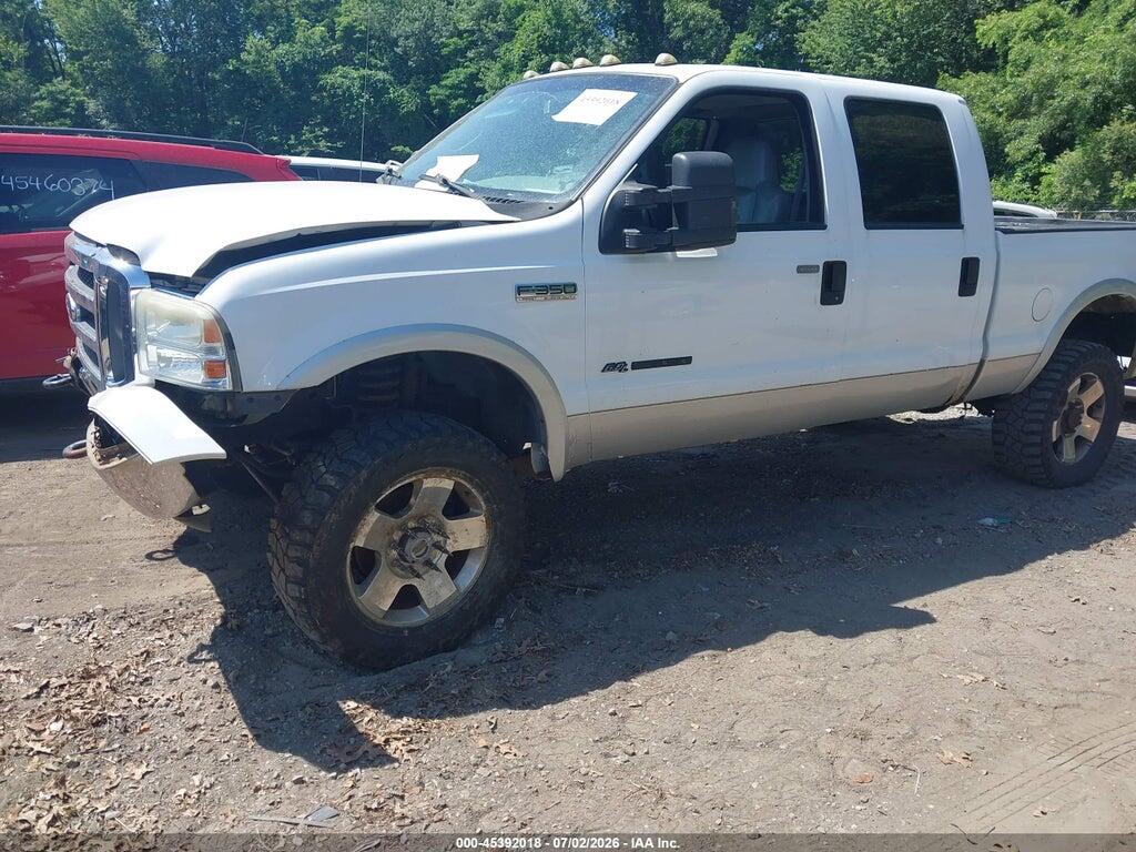1FTWW31P55EA17828 2005 FORD F-350 photo no. 2
