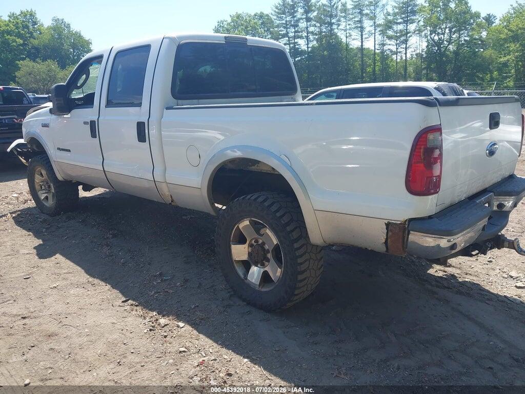 1FTWW31P55EA17828 2005 FORD F-350 photo no. 3