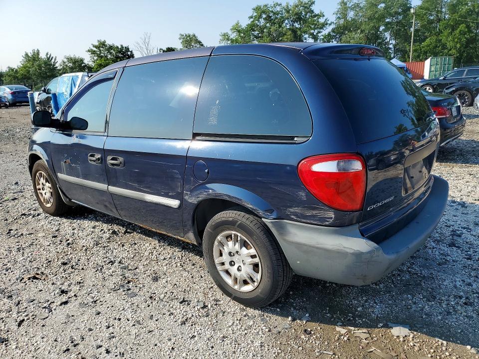 2006 DODGE CARAVAN SE — Фото 2 из 13