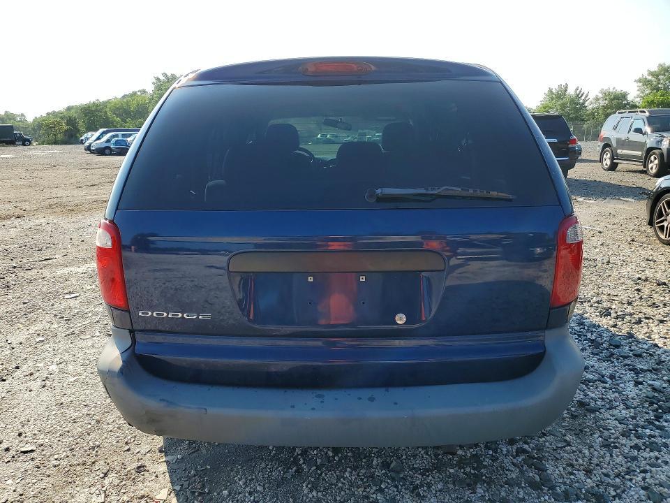 2006 DODGE CARAVAN SE — Фото 6 из 13