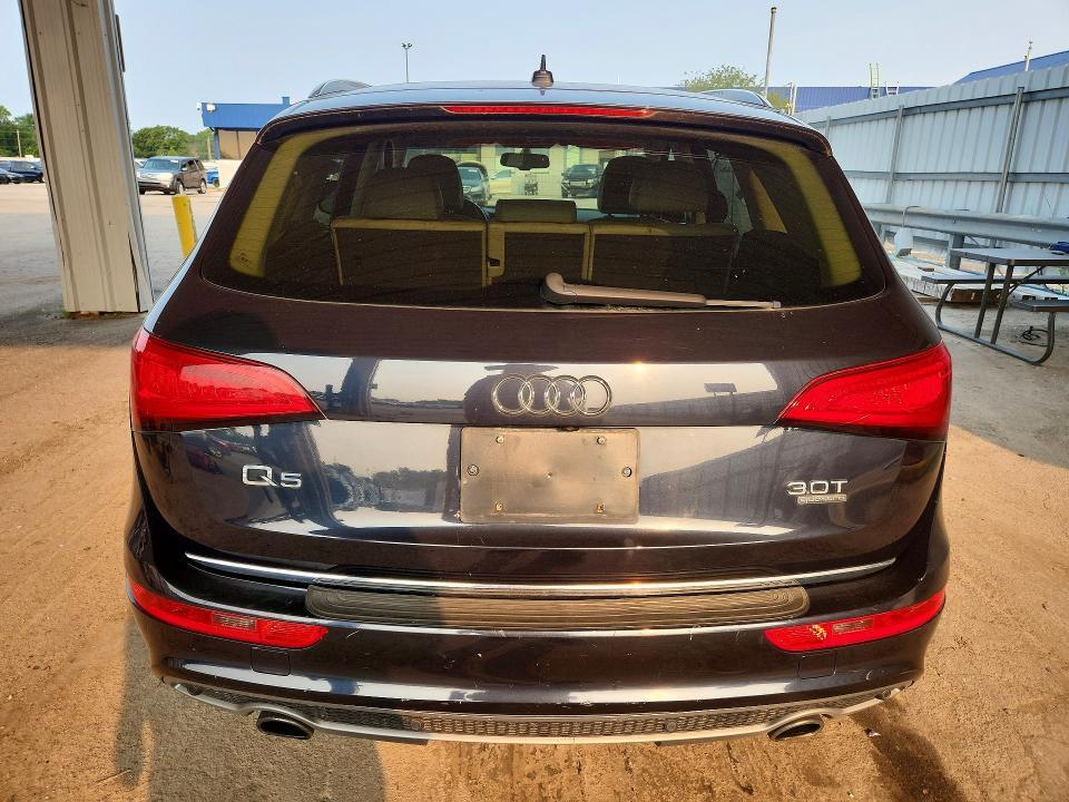 2016 AUDI Q5 PREMIUM PLUS S-LINE — Фото 6 из 13