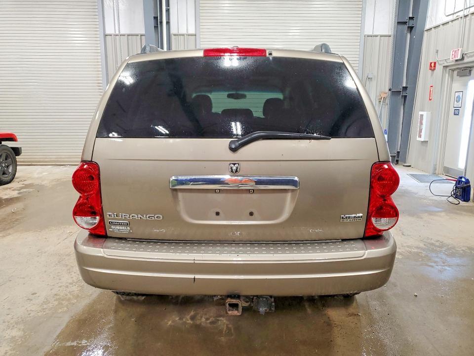 1D8HB58236F132659 2006 DODGE DURANGO photo no. 6