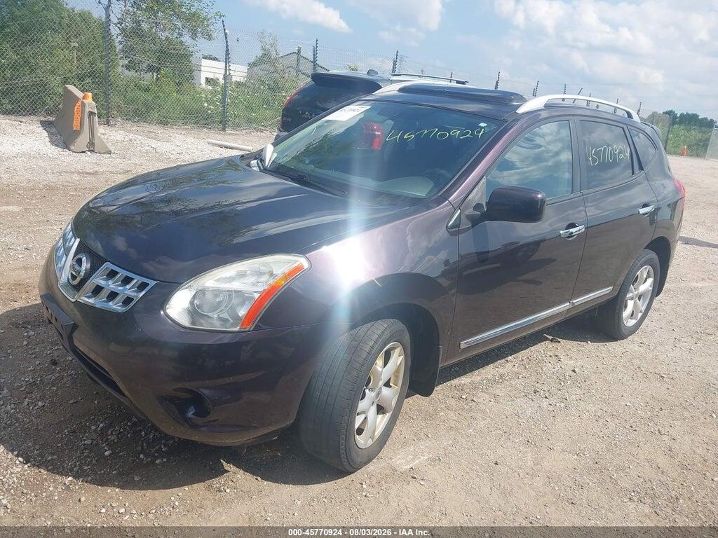 JN8AS5MV2BW297780 2011 NISSAN ROGUE photo no. 2