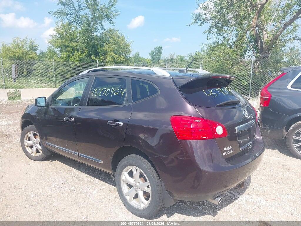 JN8AS5MV2BW297780 2011 NISSAN ROGUE photo no. 3