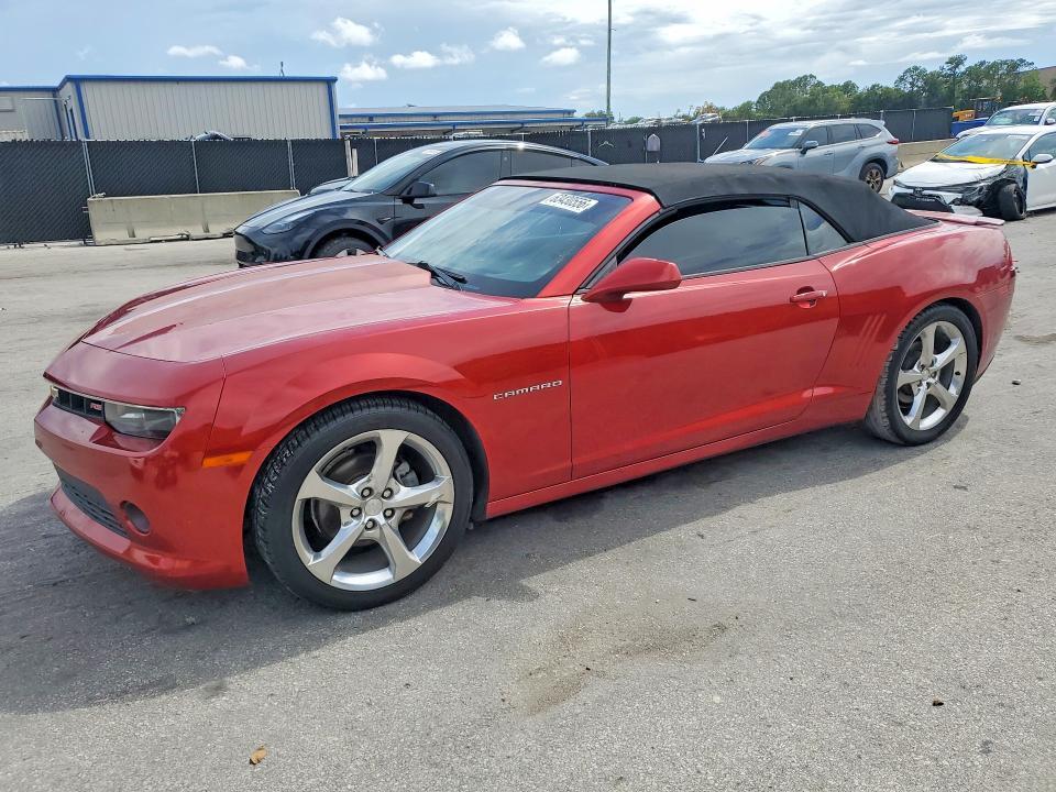 2015 CHEVROLET CAMARO LT
