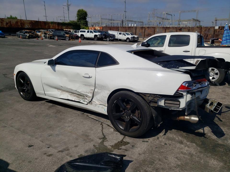 2G1FH1EJ2F9177960 2015 CHEVROLET CAMARO photo no. 2