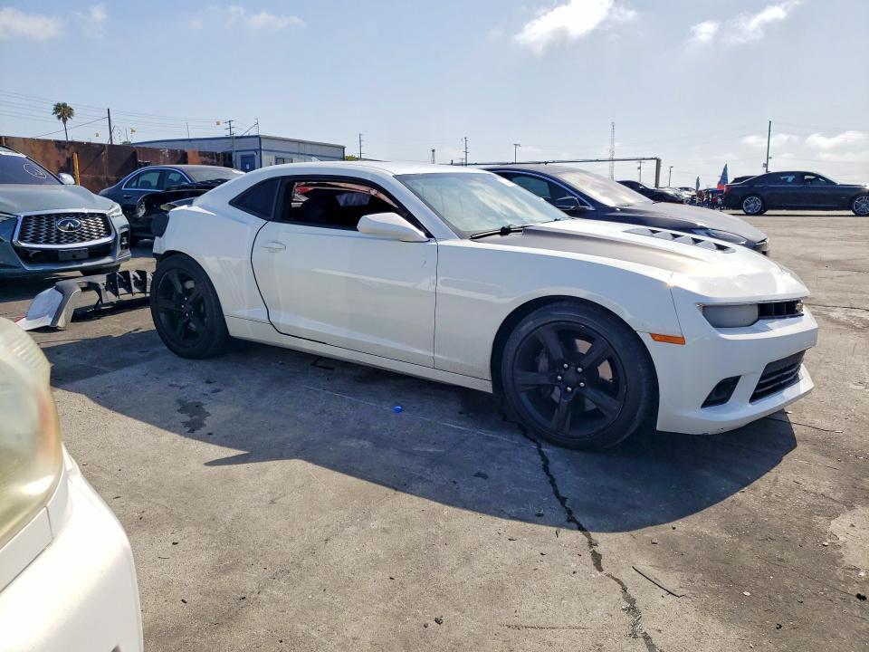 2G1FH1EJ2F9177960 2015 CHEVROLET CAMARO photo no. 4