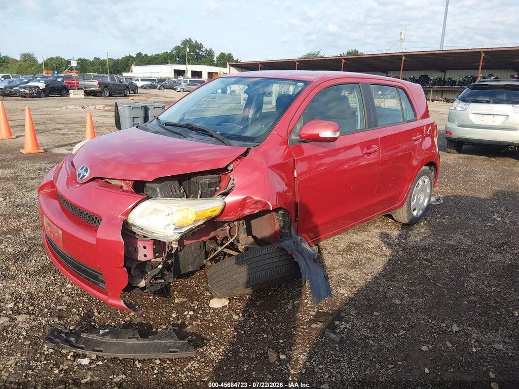 JTKKU4B46C1020295 2012 SCION XD photo no. 2