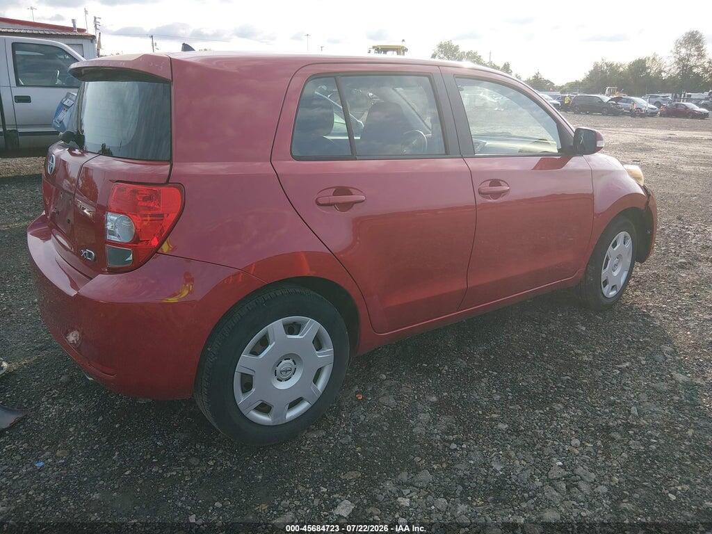 JTKKU4B46C1020295 2012 SCION XD photo no. 4