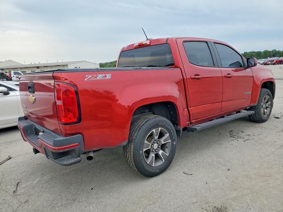 2015 CHEVROLET COLORADO Z71 — Фото 3 из 12