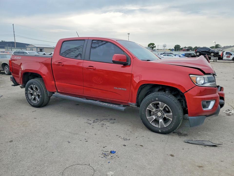 2015 CHEVROLET COLORADO Z71 — Фото 4 из 12