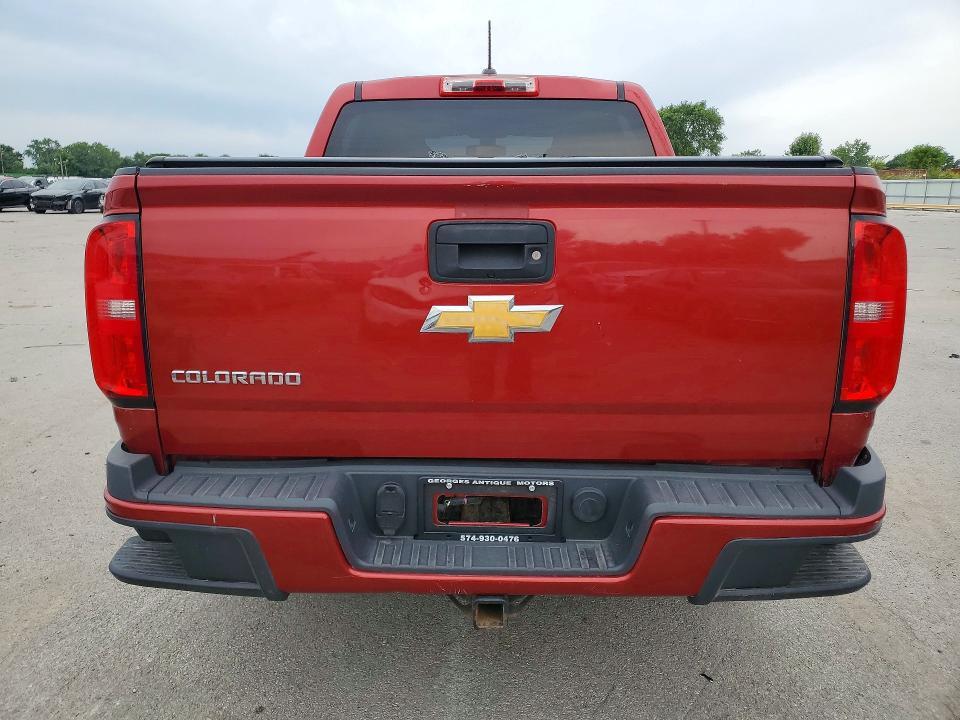 2015 CHEVROLET COLORADO Z71 — Фото 6 из 12