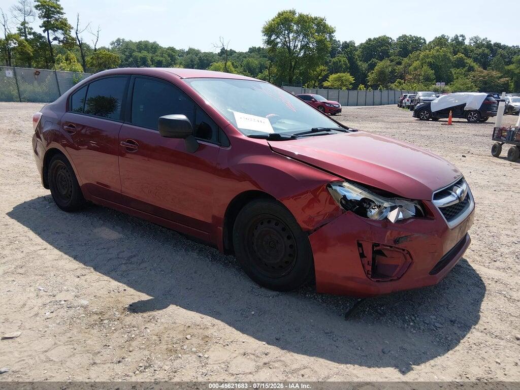 JF1GJAA66CH008104 2012 SUBARU IMPREZA photo no. 1