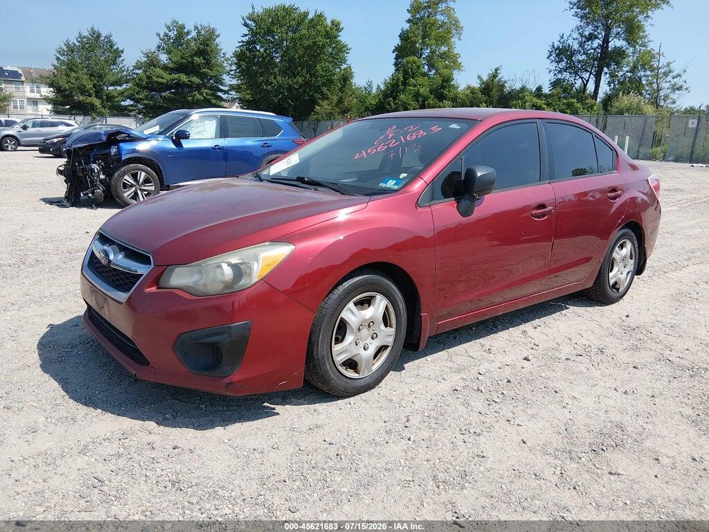 JF1GJAA66CH008104 2012 SUBARU IMPREZA photo no. 2
