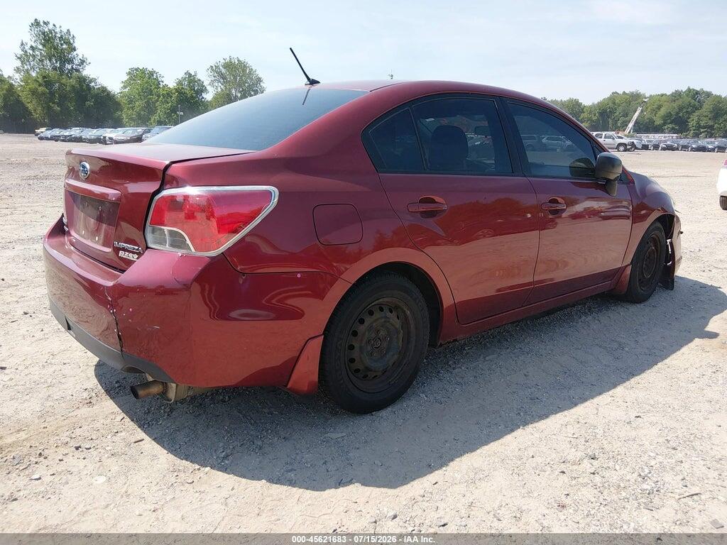 JF1GJAA66CH008104 2012 SUBARU IMPREZA photo no. 4