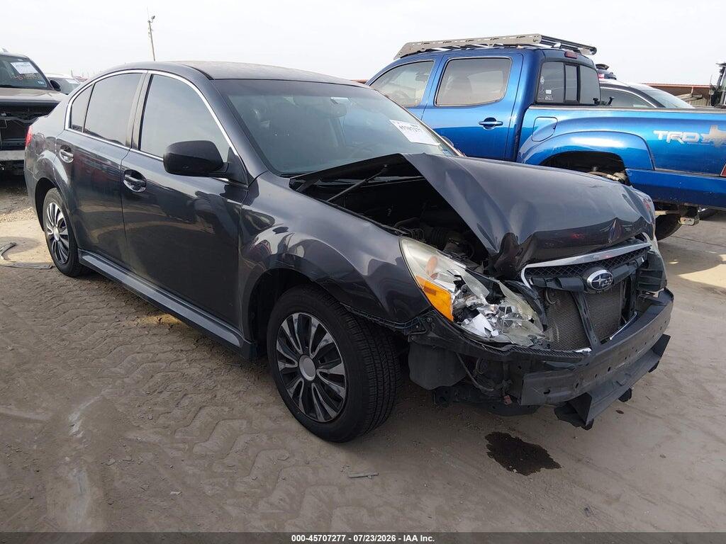 4S3BMCA69C3007064 2012 SUBARU LEGACY photo no. 1