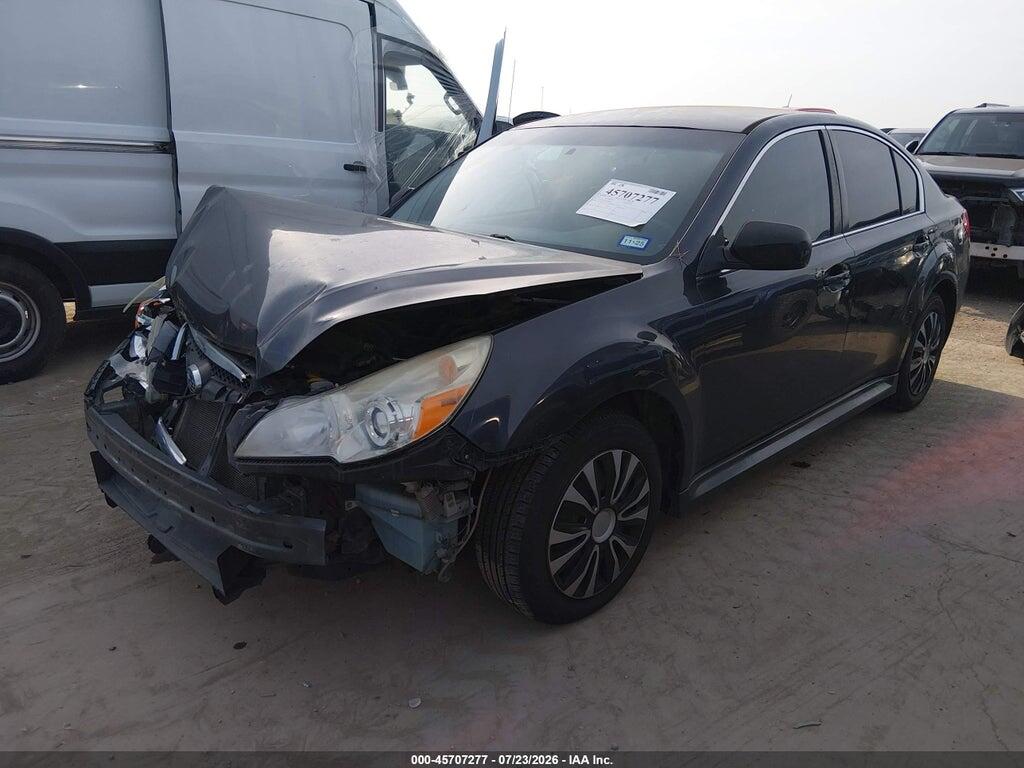 4S3BMCA69C3007064 2012 SUBARU LEGACY photo no. 2