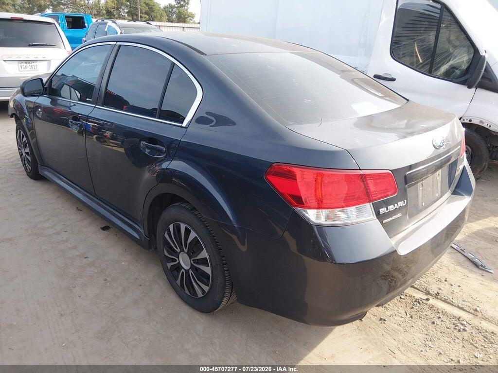 4S3BMCA69C3007064 2012 SUBARU LEGACY photo no. 3