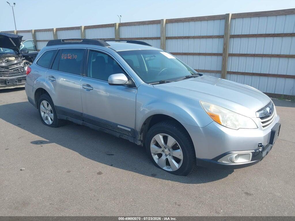 4S4BRBAC3C3286248 2012 SUBARU OUTBACK photo no. 1