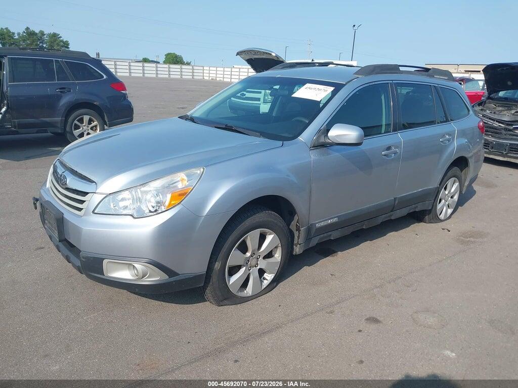 4S4BRBAC3C3286248 2012 SUBARU OUTBACK photo no. 2