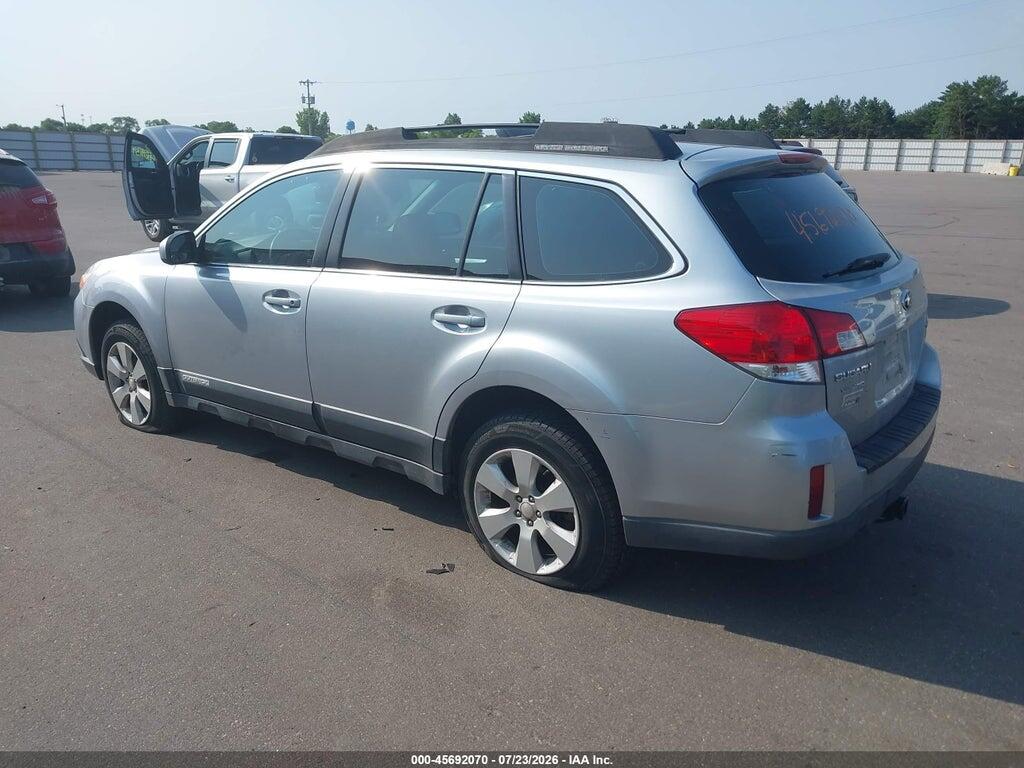 4S4BRBAC3C3286248 2012 SUBARU OUTBACK photo no. 3