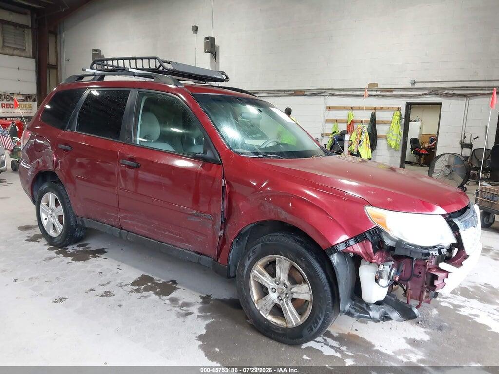 JF2SHABC6CH410016 2012 SUBARU FORESTER photo no. 1