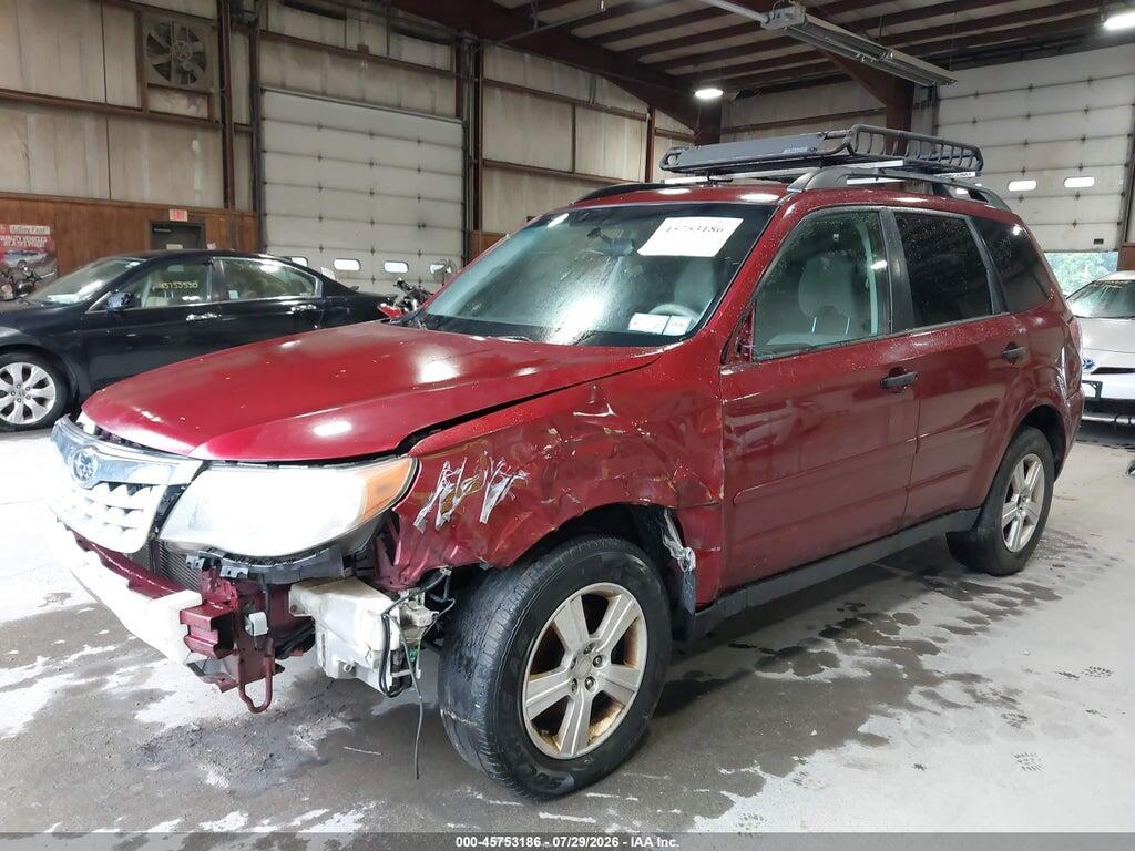 JF2SHABC6CH410016 2012 SUBARU FORESTER photo no. 2