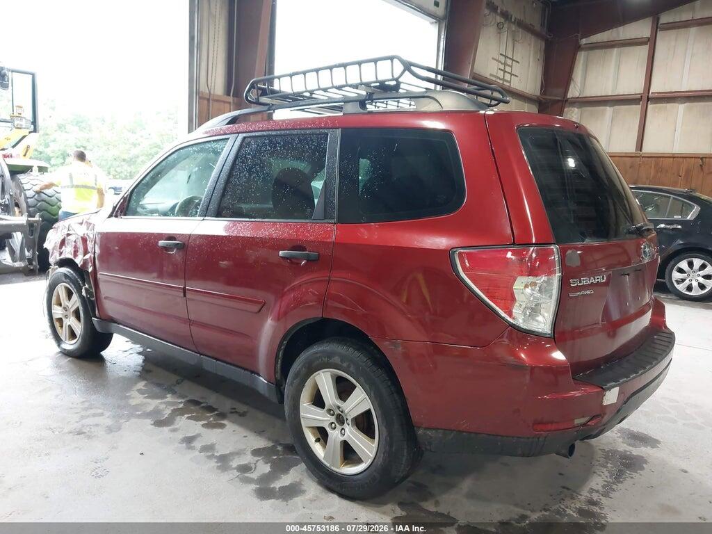 JF2SHABC6CH410016 2012 SUBARU FORESTER photo no. 3