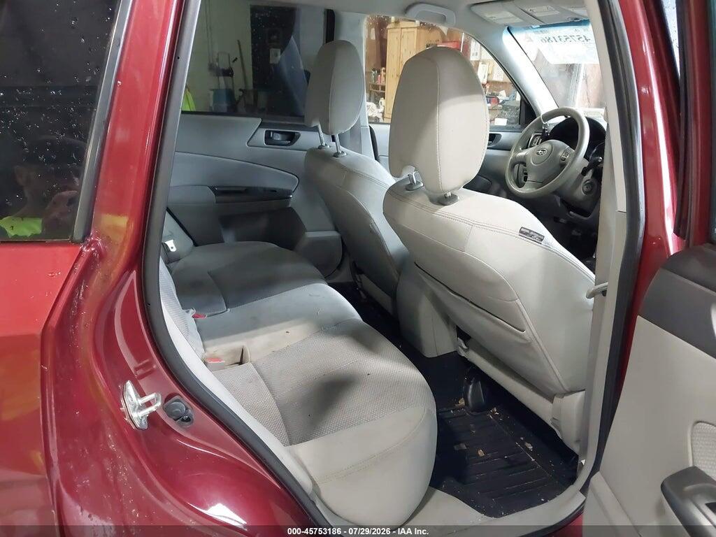 JF2SHABC6CH410016 2012 SUBARU FORESTER photo no. 8