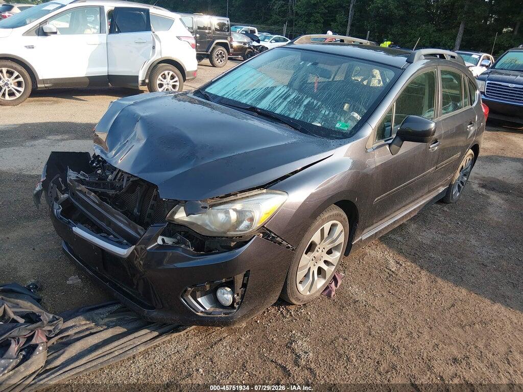JF1GPAS67CH221477 2012 SUBARU IMPREZA photo no. 2