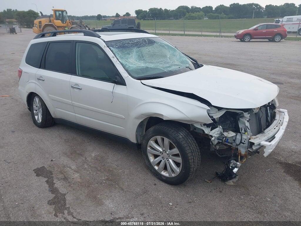 JF2SHAEC5CH416062 2012 SUBARU FORESTER photo no. 1