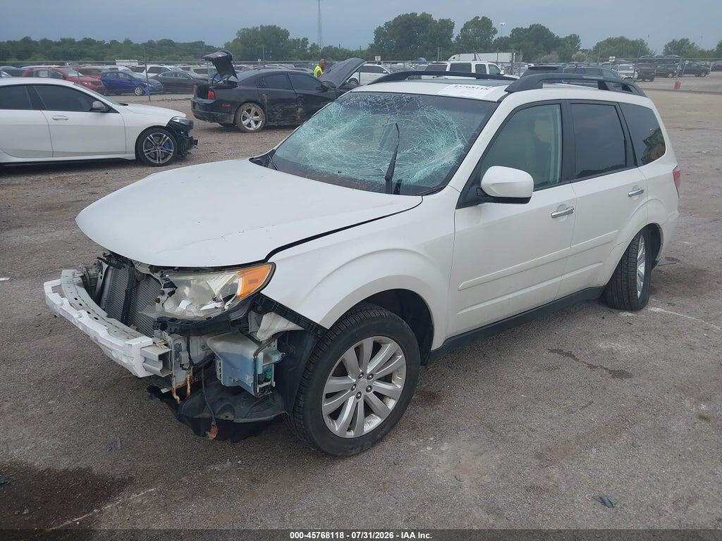 JF2SHAEC5CH416062 2012 SUBARU FORESTER photo no. 2