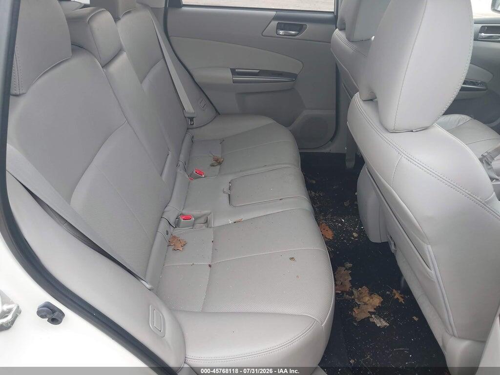 JF2SHAEC5CH416062 2012 SUBARU FORESTER photo no. 8
