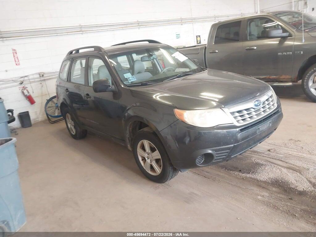 JF2SHABC7CH468331 2012 SUBARU FORESTER photo no. 1